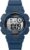 Timex Unisex TW5M23500 DGTL Mako Digital 44mm Blue/Gold-Tone Silicone Strap Watch