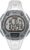 Timex Women’s T5K515 Ironman Classic 30 Mid-Size White/Silver-Tone Resin Strap Watch