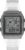 Timex Unisex Q LCA 35mm Watch – Clear Strap Digital Dial Clear Case