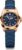 Victorinox I.N.O.X. Small Blue Dial Blue Rubber Strap Watch 32mm – 242035