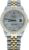 Rolex Datejust 36mm Watch 16233 Custom Mother of Pearl Diamond Dial & 3CT Diamond Bezel