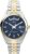 Timex Men’s Legacy 41mm Watch – Two-Tone Bracelet Blue Dial