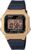 Casio W217H Series Men’s Digital Watch – Black/Gold
