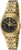 Seiko Women’s SYMA40K 5 Automatic Black Dial Gold-Tone Stainless Steel Watch