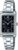 Casio LTP-1234DD-1A Women’s Rectangular Standard Classic Stainless Steel Black Dial Dress Watch