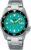 SEIKO 5 Sports SRPK33 10 ATM Water Resistant 38.0mm Vibrant Green Dial Automatic Men’s Watch