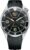 Citizen Men’s Eco-Drive Weekender Sport Watch in Stainless Steel and Polyurethane Black Strap, Black Dial