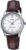 Casio LTP-V005L-7B3 Women’s Standard Analog Brown Leather Band White Dial Watch