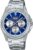 Casio MTP1375D-2A1V Men’s Stainless Steel Multifunction Blue Dial Watch