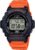 Casio W219H Series Men’s Digital Watch – Black/Orange