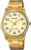Casio #MTP-V001G-9B Men’s Standard Gold Tone Stainless Steel Easy Reader Watch