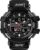 Timex UFC Men’s Combat 53mm Watch – Black Strap Black Dial Black Case