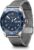 Victorinox Swiss Army Quartz Blue Dial Mesh Stainless Steel Watch 42mm – 242042